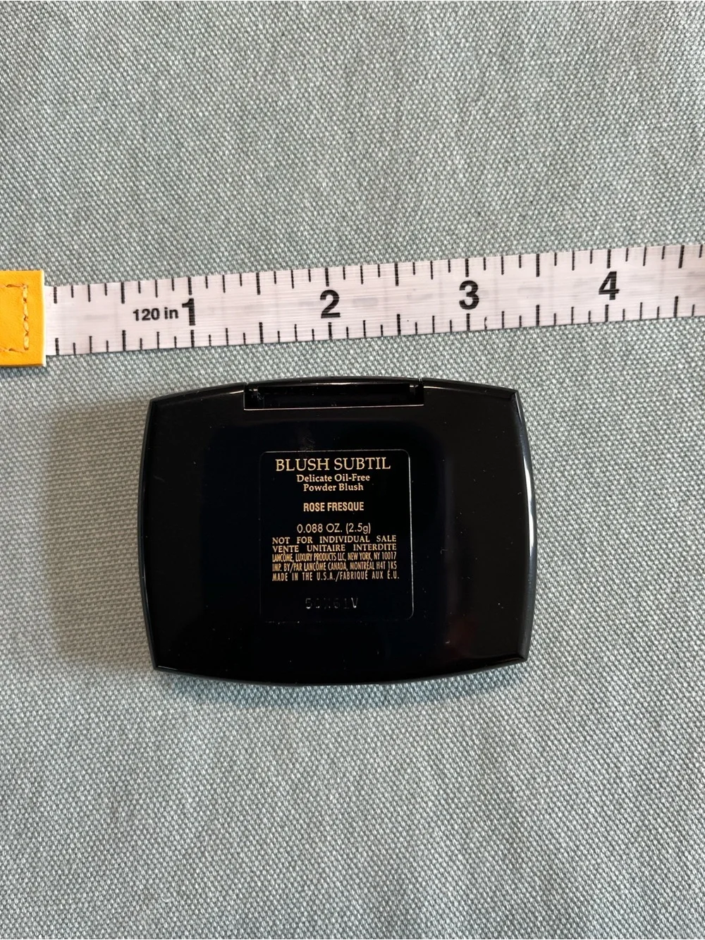 Lancôme blush subtil Rose Fresque Pink Powder Blush Compact - Women Makeup